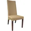 Aubry Gaspard - Chaise en loom et teck Simona
