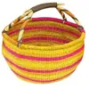 AUBRY GASPARD - Panier Sahel - en jonc - forme ronde - 39 cm - coloris...