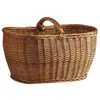 Aubry Gaspard Panier Crocane en osier Buff