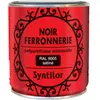 Peinture extérieure fer antirouille noir satiné Syntilor 375ml
