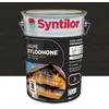 Lasure extérieure Syntilor Xylodhone Ultra Hautes Performances noir satin 5L
