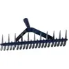 Scarificateur sans manche - Outils Perrin - 37 cm - Fabrication française - Manuel - 1 kg
