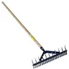 Outils Perrin Scarificateur en acier et bois.
