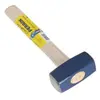 SANS Massette - Outils Perrin - Manche bois - XC 48 - 1.400 Kg - Bleu - Standard - Travailler le bois