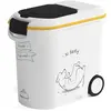 Curver Conteneur à croquettes pour Chien - Pet dinner - 35 litres (12kg)
