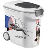 Curver Conteneur A Croquettes - 35L/12 Kg - Pets Collection - Pour Chien
