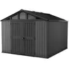 Abri de jardin Stronghold 1015 - 13.8 m2 - Gris Aspect Bois - KETER