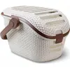 Panier De Transport Curver Plastic Decor Pour Les Chiens Et Les Blanc