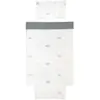 Parure de lit + taie Nuage