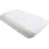 Drap housse + alèse 2-en-1 - Petit à petit - 70 x 140 cm - Blanc