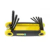 Clé mâle Torx de T9 a T40 STANLEY - 2-69-266 - Jeu de 8 pieces