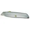 Cutter - STANLEY - 99E - Lame rétractable - Alliage de zinc - 15,5 cm