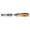Stanley Ciseaux de sculpteur manche bois 16 mm