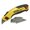 Stanley Couteau Fatmax à lame rétractable - 5 lames - 7-10-778 STANLEY
