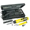 STANLEY BOSTITCH Coffret tournevis cliquet + embouts