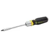 STANLEY Tournevis porte-embouts à cliquet big s avec 12 embouts