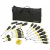 Jeu de tournevis 42 pièces STHT0-62113 + sac en tissu - Stanley