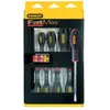 Stanley Tournevis électricien + mécanicien + Phillips - jeu de 8pieces FATMAX - 0-65-437 TU