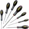 Stanley Jeu de 7 tournevis fatmax - Electricien + Mécanicien + Pozi