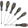 Stanley Black+Decker Fatmax 065428 Jeu de 6 Tournevis Parallèle/évasé/Pozidriv