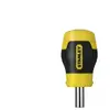 Stanley Tournevis porte-embouts boule bimatiere - 0-66-357 - 6 embouts inclus