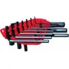 Stanley 0 69 253 Jeu de 10 clés mâles 1,5 à 10 mm