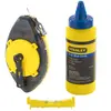 Kit 3 pieces cordeau traceur powerwinder STANLEY - 0-47-465 - 30 m