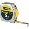 Mètre à ruban Stanley powerlock 3M - 12,7MM S4200.218.003 /// 0-33-218