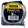 Ruban à mesurer Stanley Powerlock 10 m x 25 mm Abs 