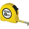 STANLEY 3253560304577 mesure 8 m/25 mm, Jaune/Noir, 8 m