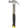 Marteau arrache-clous manche fibre de verre STANLEY STHT0-51309 450g