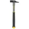 STANLEY Marteau de menuisier manche fibre de verre - 500 g