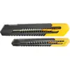 STANLEY LOT DE 2 CUTTERS 9 ET 18 MM SM
