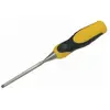 STANLEY 0-16-892 Ciseau à Bois Dynagrip 40 mm-0-16-892, Jaune/Noir, 40 mm