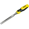 Stanley Ciseau à bois manche bi-matière 12x125mm longueur totale 310mm - - 0-16-873