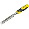 Stanley Ciseau à bois manche bi-matière 18x141mm longueur totale 320mm - - 0-16-877