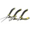 Lot de 3 mini pinces Stanley FatMax FMHT080524 - Noir - Outils