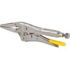 Pince étau long STANLEY MaxSteel 150 mm - Corps chromé anticorrosion