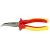 Pince à bec demi-rond long coudé isolée 1000V STANLEY 200 mm - 0-84-008