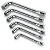 Stanley Jeu de 6 clés à pipe débouchée STANLEY 6x6 pans