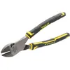 Stanley Pince coupante diagonale d'électricien STANLEY FATMAX - 200 mm