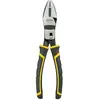 Stanley 1 Pince Universelle Power Fatmax 215 Mm - Corps Forgé En Acier Carbone