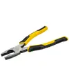Pince universelle - STANLEY - 150mm - Acier - Jaune