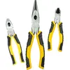 Stanley set de 3 pinces - coupante universelle a bec long STHT0-73928