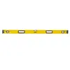 Niveau STANLEY Fatmax 120 cm - 3 fioles - Précision +/- 0,5 mm/m
