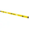 Stanley 1 Niveau Profile I-beam Aluminium Fatmax - 3 Fioles