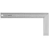 équerre de menuisier 400mm lame inox - STANLEY - 1-45-687 TU