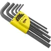 Stanley Clé mâle longue de 1,5 mm a 10 mm - 1-13-976 - Jeu de 9 pieces avec étui