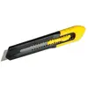 Stanley 1 Cutter à Lame Segmentée Sm - Lame Largeur 18 Mm