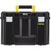 Malle de rangement 22 L Stanley prostack avec plateau porte-outils